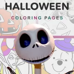 Halloween - Coloring & Games