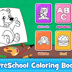 Coloring Games : PreSchool Coloring Book for kids