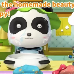 Cleaning Fun - Baby Panda