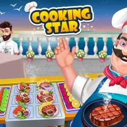 Cooking Star - Crazy Kitchen Restaurant Game