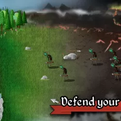 Grim Defender: Castle & Tower Defense