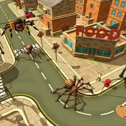 Spider Simulator: Amazing City