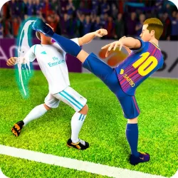 Soccer Fight 2019: Football Players Battles