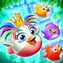 Birds Pop Mania - Match 3 Casual Puzzle Game