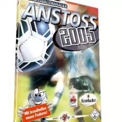 ANSTOSS 2005: Der Fußballmanager