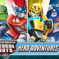 Transformers Rescue Bots: Hero Adventures