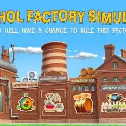 Alcohol Factory Simulator