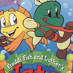 Freddi Fish and Luther's Water Worries