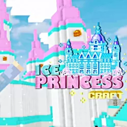 Ice Princess Craft:❄️ City Building & Exploration