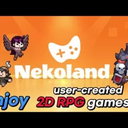 Nekoland: 2D MMORPG created by users