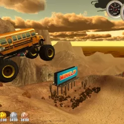 Monster Truck 2D