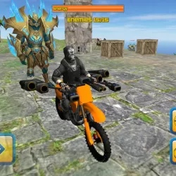 Motorbike Beach Fighter 3D