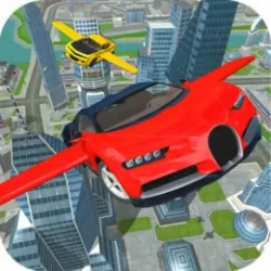 Flying Car Driving Simulator