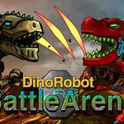 Dino Robot Battle Arena : Dinosaur game