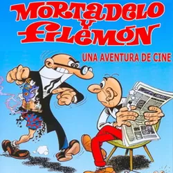 Mortadelo y Filemón: Una Aventura de Cine