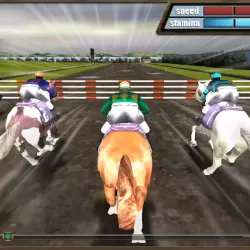 Horse Racing 3D Game