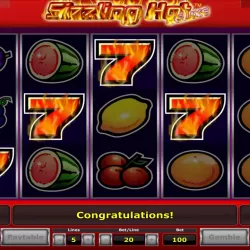 Sizzling Hot™ Deluxe Slot