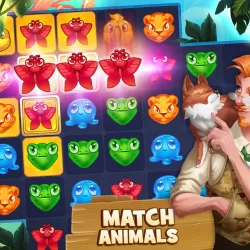 Animal Drop – Free Match 3 Puzzle Game