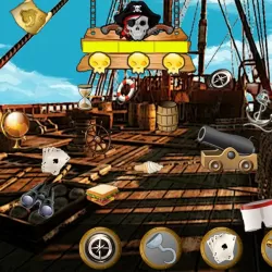 Hidden Objects Pirate Treasure