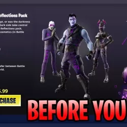 Fortnite: Battle Royale - Dark Reflections Pack