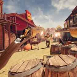 Western VR Shooter