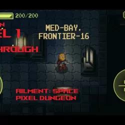 Ailment: space pixel dungeon