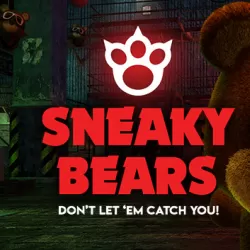 Sneaky Bears VR - 3D Shooter