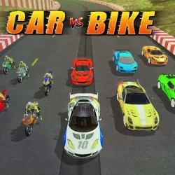 Car vs Bike Racing