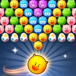 Bubble Shooter Genius: Pet Rescue Shooting Puzzle