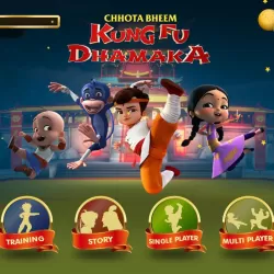 Chhota Bheem Kung Fu Dhamaka Official Game