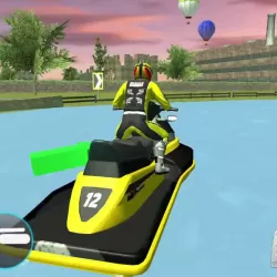 Water Jet Ski Boat Racing 3D