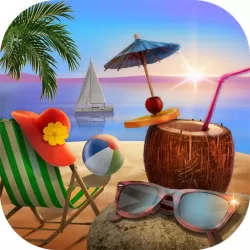 Summer Vacation Hidden Object Game