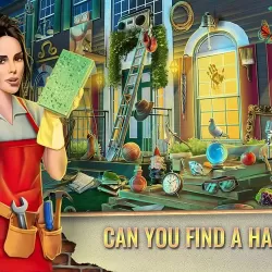 House Cleaning Hidden Object Game – Home Makeover