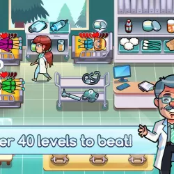 Hospital Dash - Healthcare Time Management Game