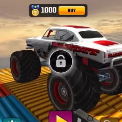 Impossible Monster Truck: race & Stunts 3D