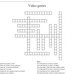 Crossword Climber