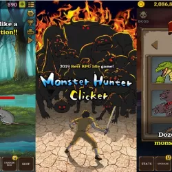 Monster Hunter Clicker : RPG Idle game