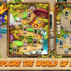 Solitaire Quest:  Elven Wonderland Story