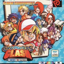 SNK vs. Capcom: Card Fighters Clash