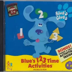 Blue's 123 Time Activities