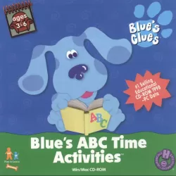 Blue's ABC Time Activities