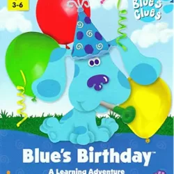 Blue's Birthday Adventure