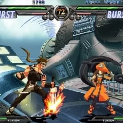 Guilty Gear X2 updated versions