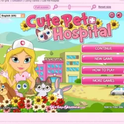 Cute Pet Hospital