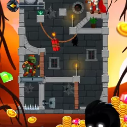 Rescue Knight - Hero Cut Puzzle & Easy Brain Test