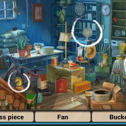 Hidden Objects in Ghost House Mystery Adventures