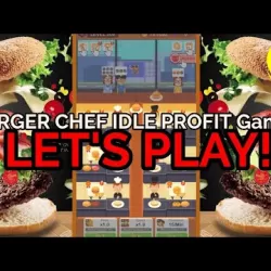 Burger Chef Idle Profit Game