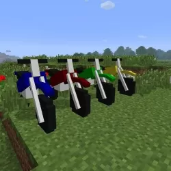 Sport Bikes Mod for MCPE