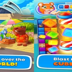 Travel Blast: Puzzle Adventure