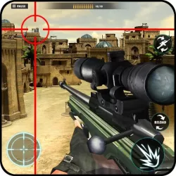 Desert Military Sniper 3D : Army Sniper Shooter